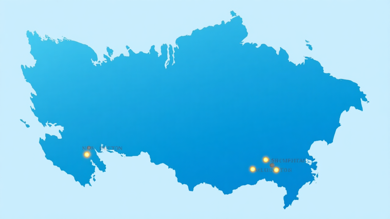 Карта инвестиционных возможностей Казахстана